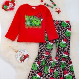 🌲Girls Christmas Set🎄